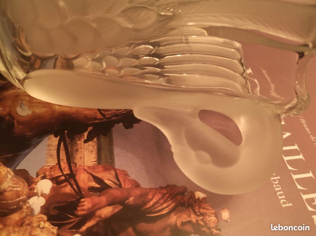 Vase verre sable signe (image 5)