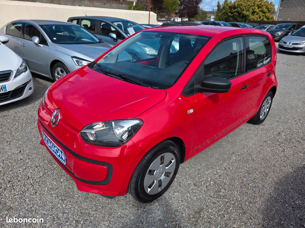 Volkswagen UP 1.0i 60 CV 5 PORTES 91 038 KMS (image 1)