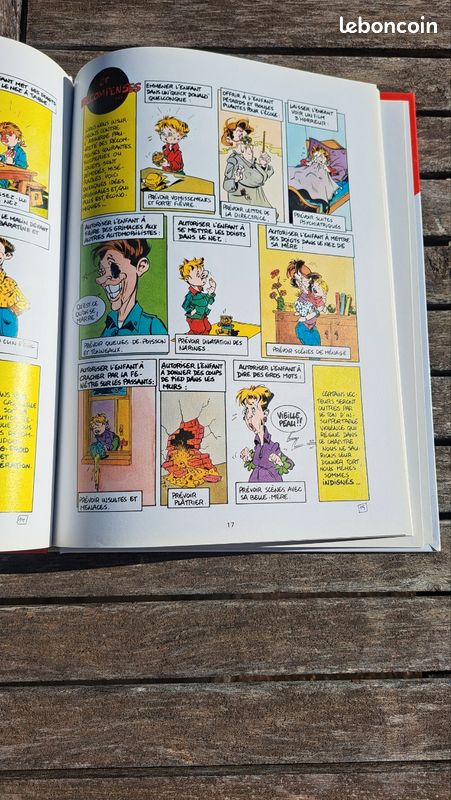 BD Le guide de survie à l'usage des parents (image 3)
