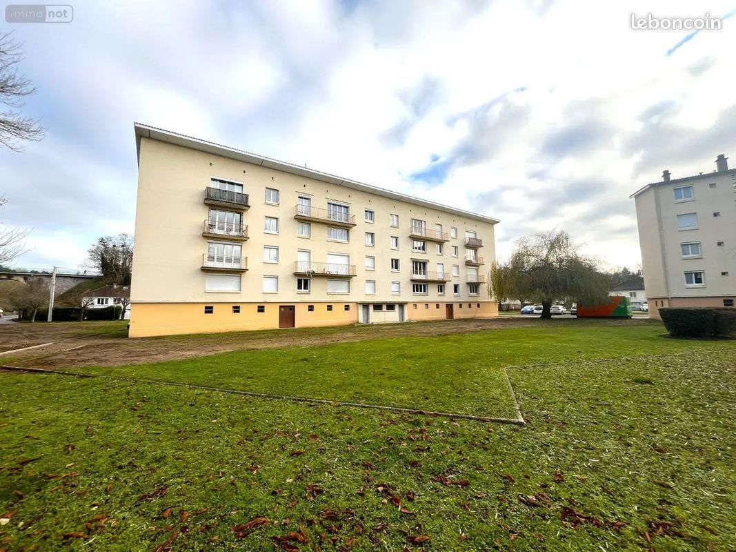 Appartement 4 pièces 65 m² · à Évreux · 65 m² · 94 000 €