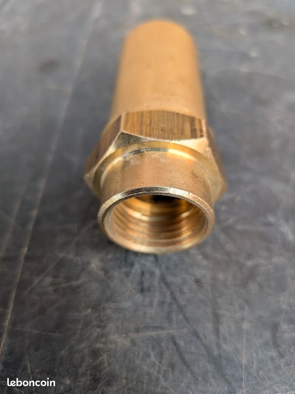 Anti belier Anti-bélier à ressort 4bar F 1/2" ou 15/21 (image 3)