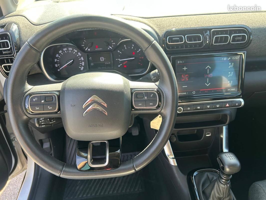 Citroën C3 Aircross BlueHDi 110 S&S BVM6 Feel Pack (image 22)