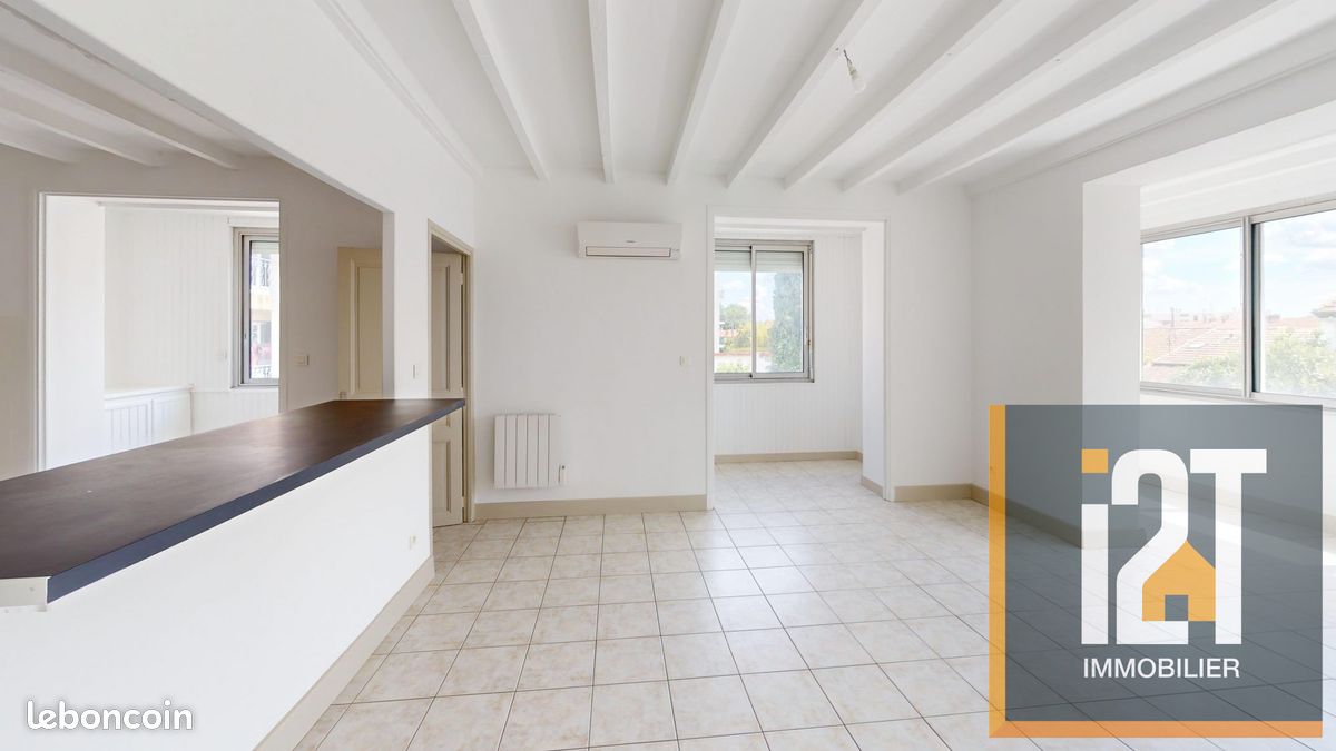 Appartement 3 pièces 89 m² · à Nîmes · 89 m² · 850 €