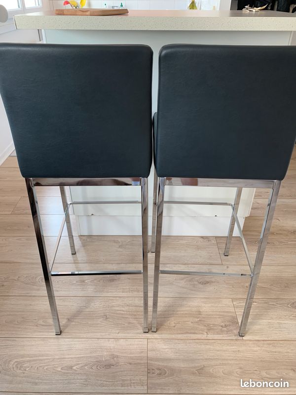 Duo de chaise de bar (image 2)