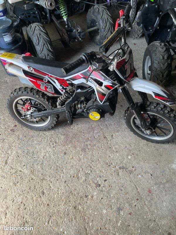 Vend mini moto enfant (image 1)