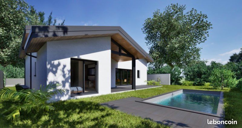 Très beau terrain plateau de NOES · à Pessac · 297 000 €