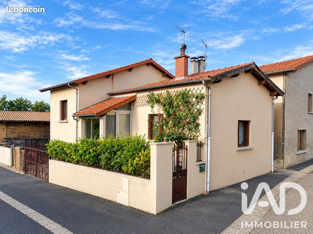 Maison 3 pièces 61 m² · à Chappes · 61 m² · 149 000 €