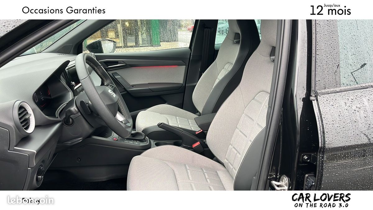 SEAT Arona 1.0 TSI 115 ch Start/Stop DSG7 FR (image 13)