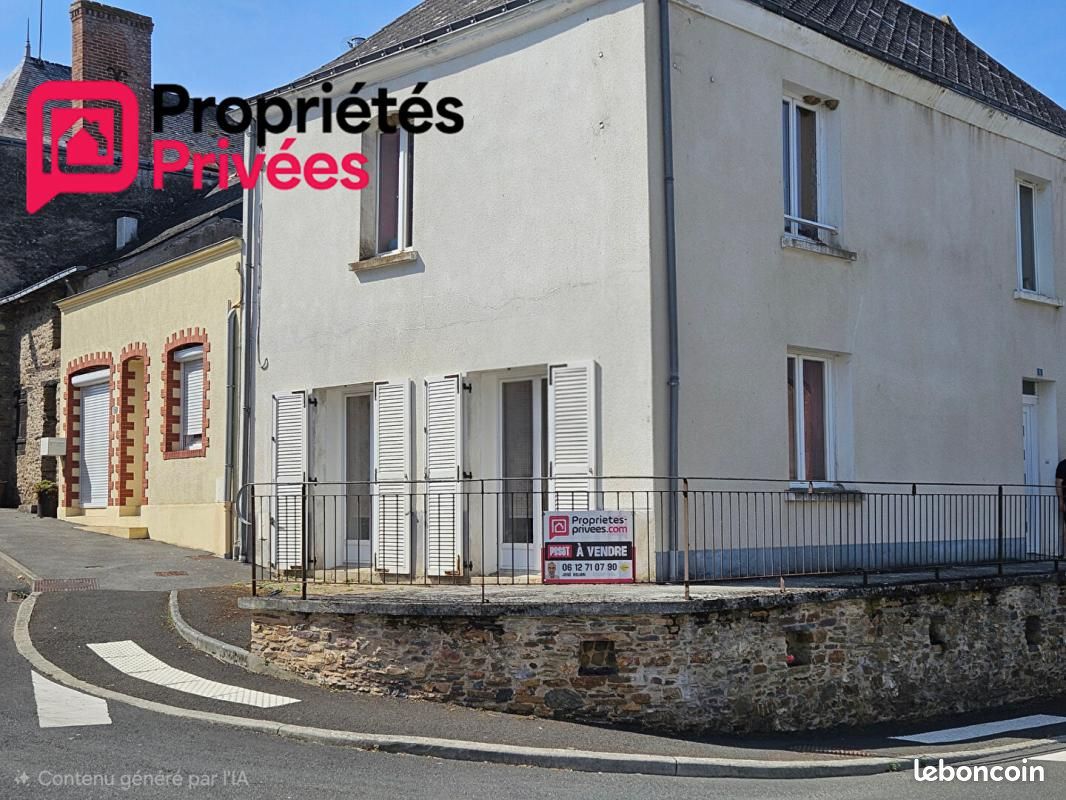 Maison 5 pièces 138 m² · à Val d'Erdre-Auxence · 138 m² · 148 400 €