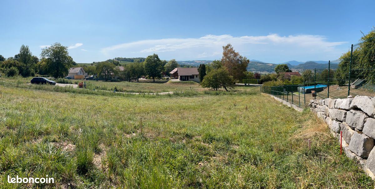 Terrain à bâtir sur la commune de Jongieux · 95 000 €