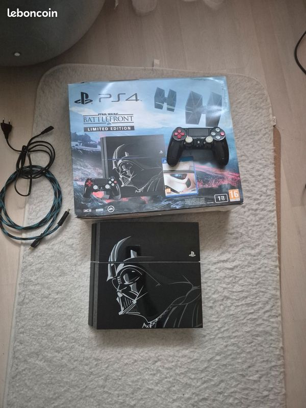 Console PS4 Édition Collector Sony – Occasion – Bon État