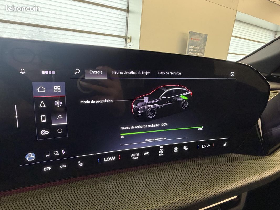 AUDI Q5 Sportback e-hybrid 299 ch S tronic 7 Quattro S line (image 13)