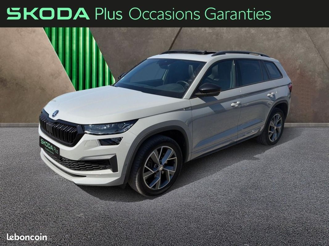 Skoda Kodiaq 2.0 TDI 150ch SCR Sportline DSG7 7 places (image 1)