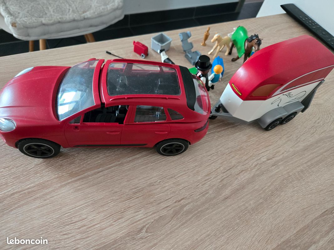 Playmobil Porsche Cayenne 9376 (image 3)