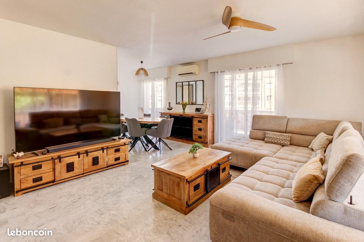Appartement 3 pièces 77 m² · à Cagnes-sur-Mer · 77 m² · 395 000 €
