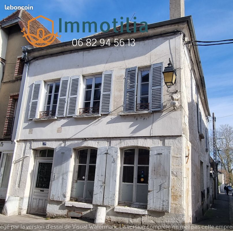 Maison 10 pièces 180 m² · à Bray-sur-Seine · 180 m² · 98 500 €