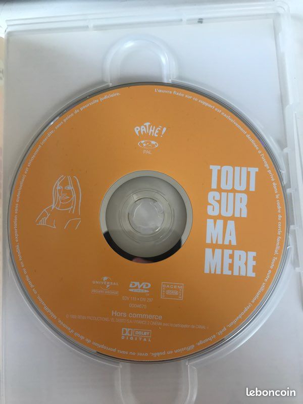DVD : Tout sur ma mère d’Almodóvar (image 3)