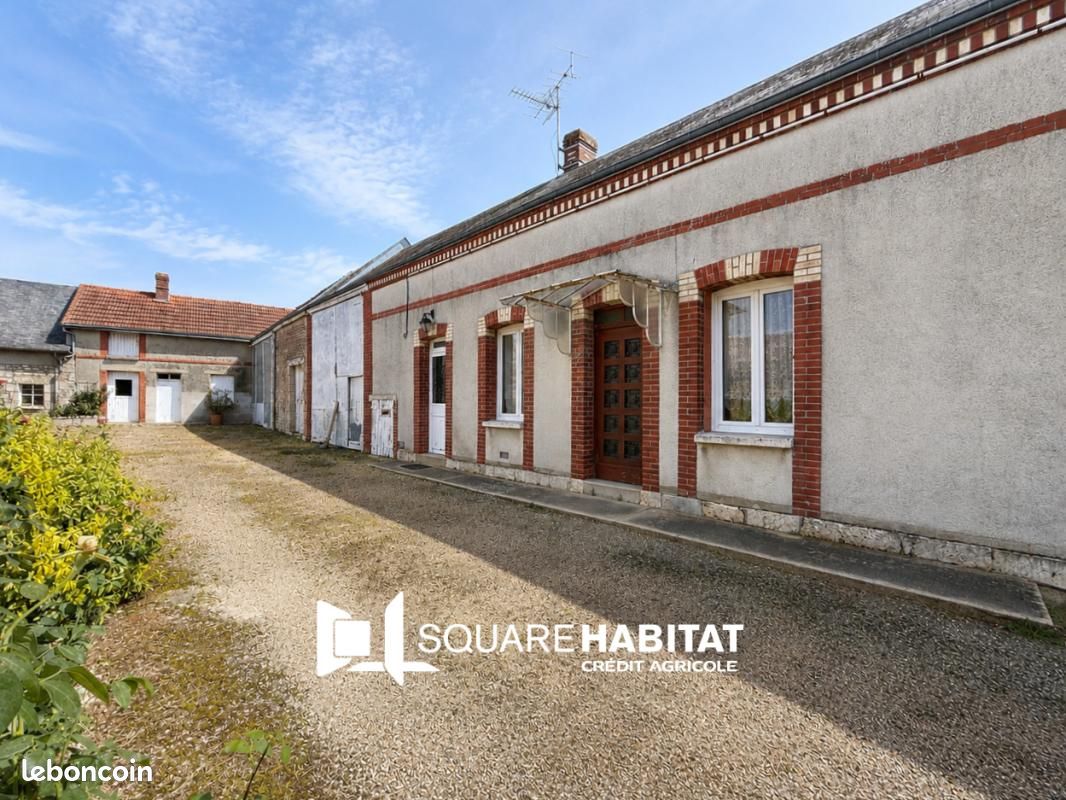 Maison 4 pièces 85 m² · à Dammarie · 85 m² · 171 000 €