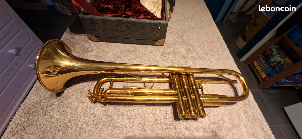 Trompette Selmer Sib « B75V » (image 3)