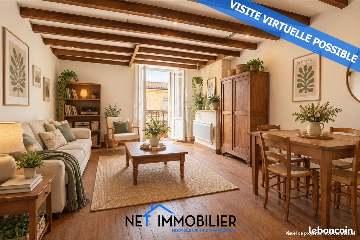 Maison 4 pièces 78 m² · à Bordeaux · 78 m² · 284 550 €