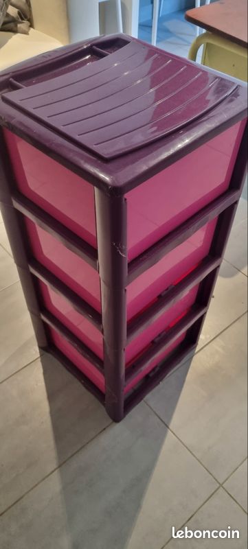 Lot de 2 Colonnes de rangements (image 2)
