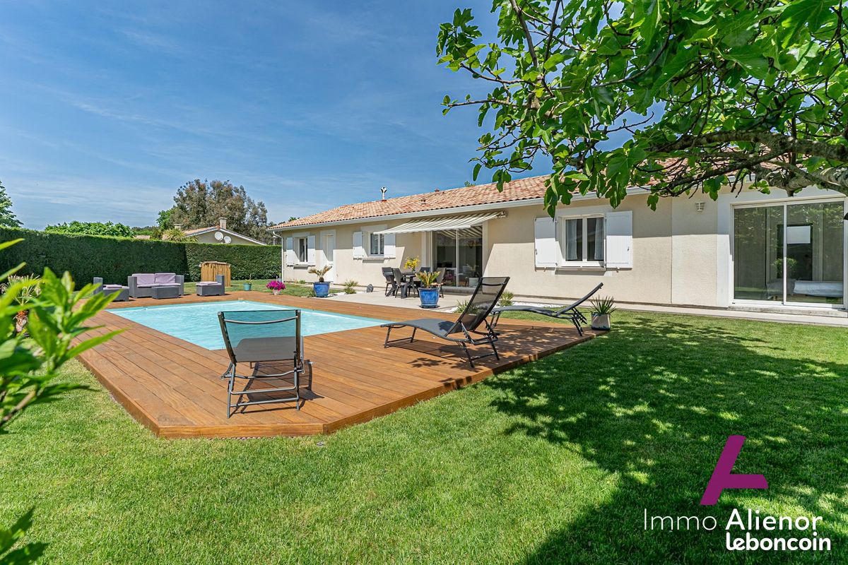 Maison 6 pièces 134 m² · à Audenge · 134 m² · 506 000 €