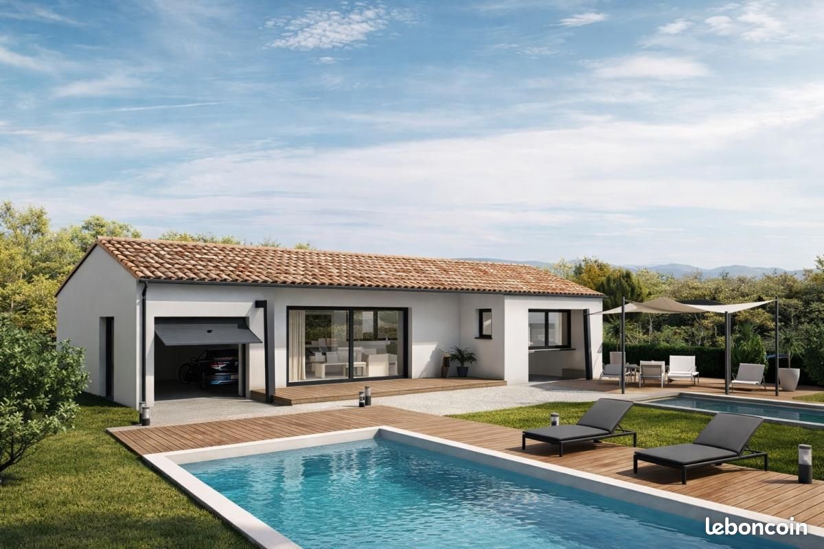 Maison 5 pièces 90 m² · à Monteux · 90 m² · 258 845 €
