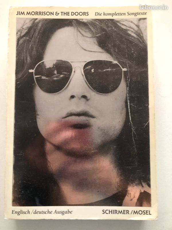 Livre "Jim Morrison&The Doors" en Anglais et Allemand (image 1)