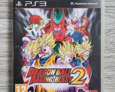 Jeu Dragon Ball Raging Blast (PS3) Jeux vidéo