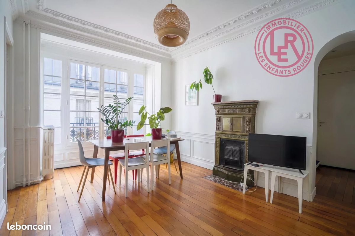 Appartement 2 pièces 44 m² · à Paris · 44 m² · 475 000 €