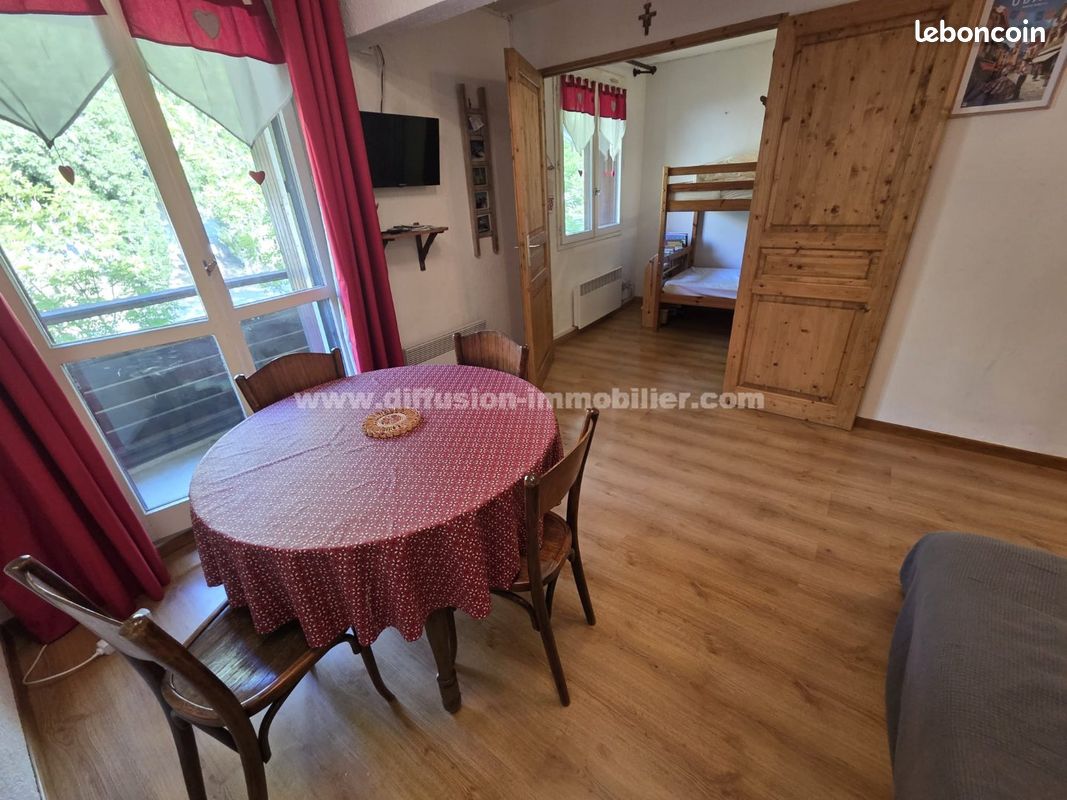 Appartement 2 pièces 32 m² · à Uvernet-Fours · 32 m² · 73 000 €