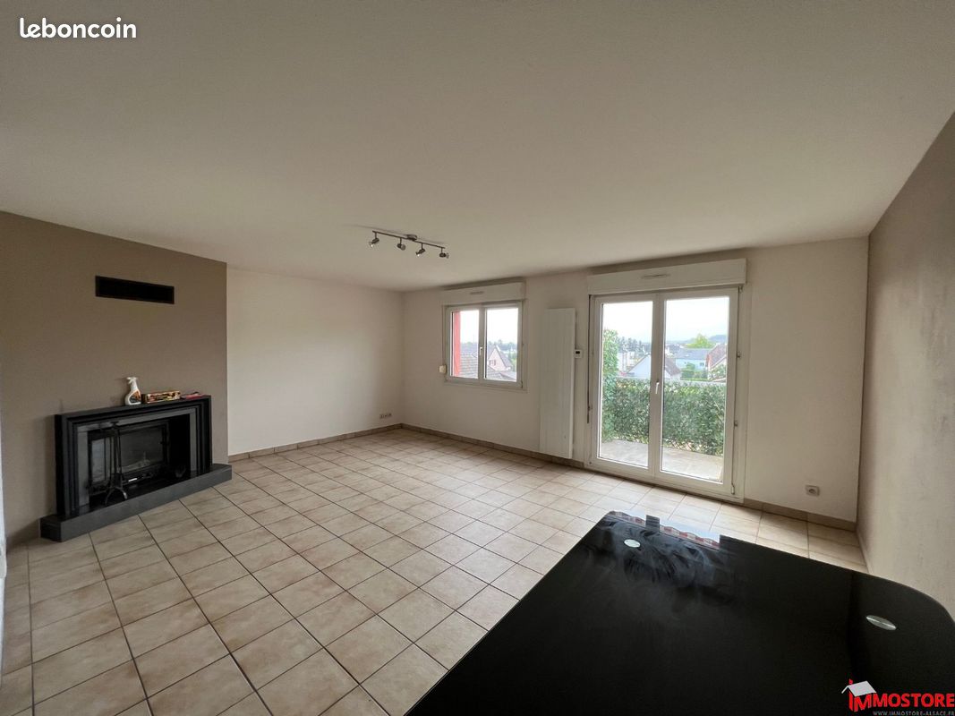 Appartement 3 pièces 65 m² · à Blotzheim · 65 m² · 810 €/mois