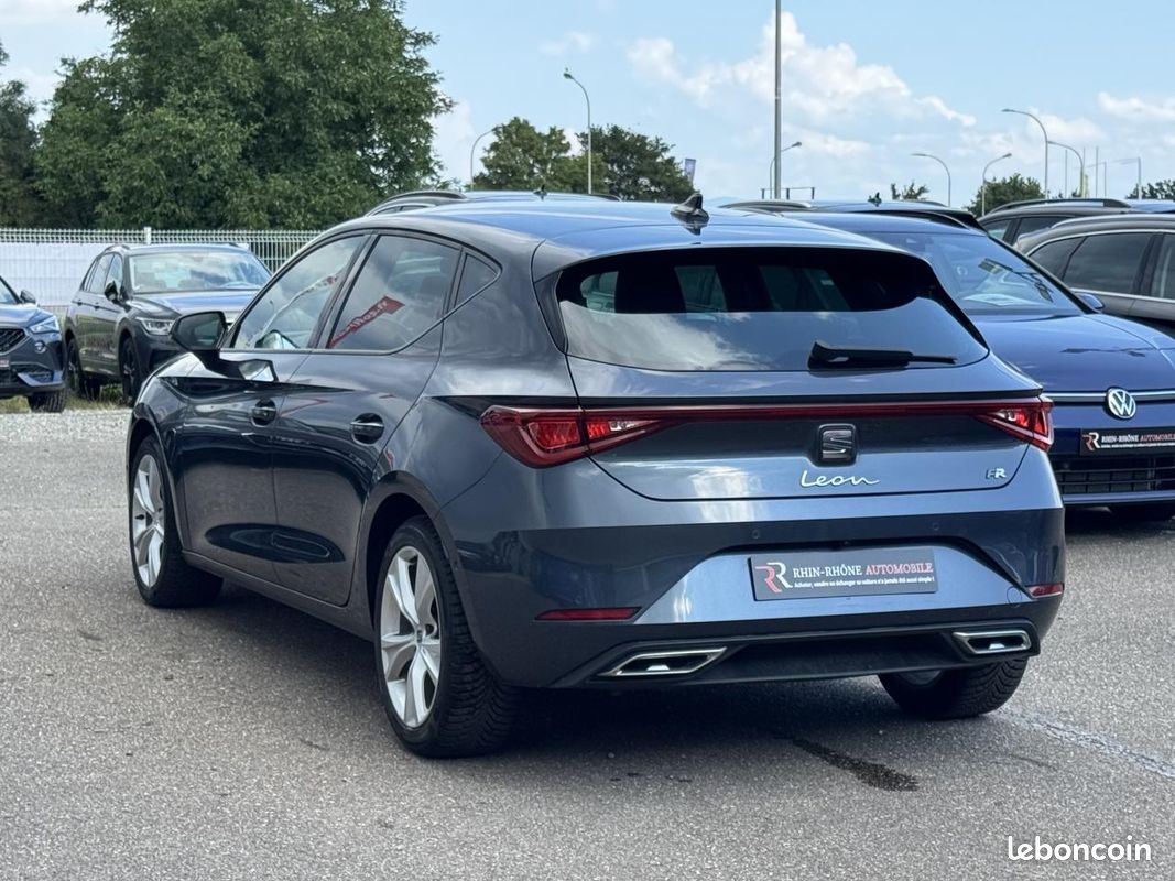 SEAT LEON FR 1.5 TSI 150ch Carplay Camera Acc Lane Assist Siege et Volant Chauffant (image 3)