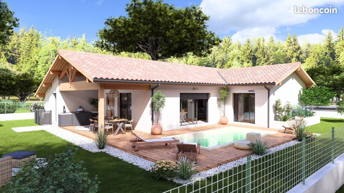 Maison 4 pièces 102 m² · à Linxe · 102 m² · 375 030 €