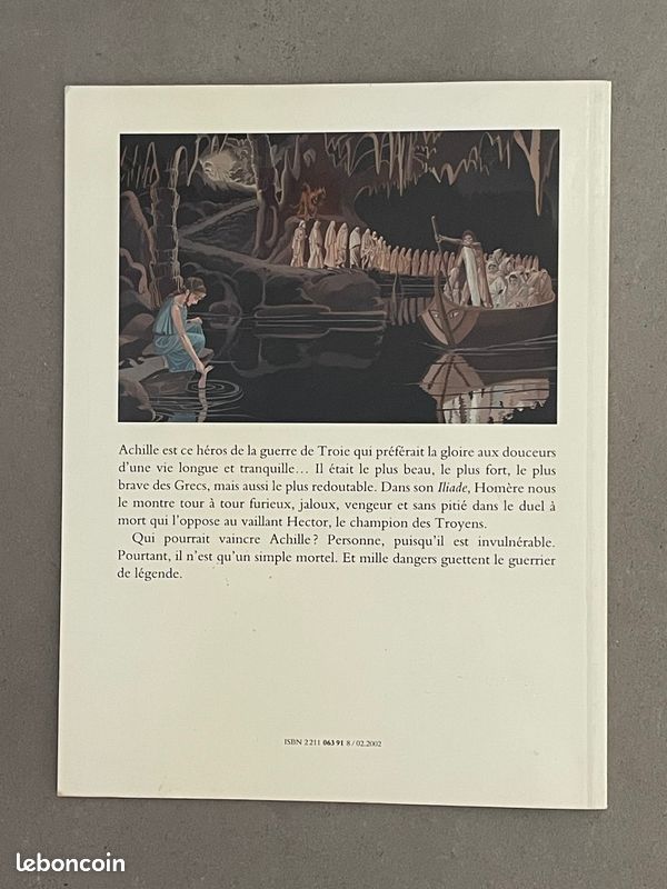 Album souple la jeunesse d'Achille - L'école des loisirs (image 3)