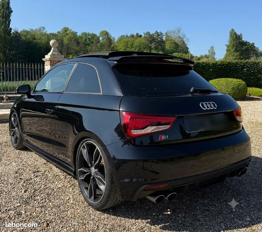 Audi S1 2.0 Tfsi 231cv 165000km toit ouvrant (image 1)