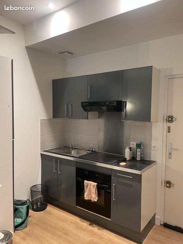 Appartement 1 pièce 28 m² · à Bordeaux · 28 m² · 580 €