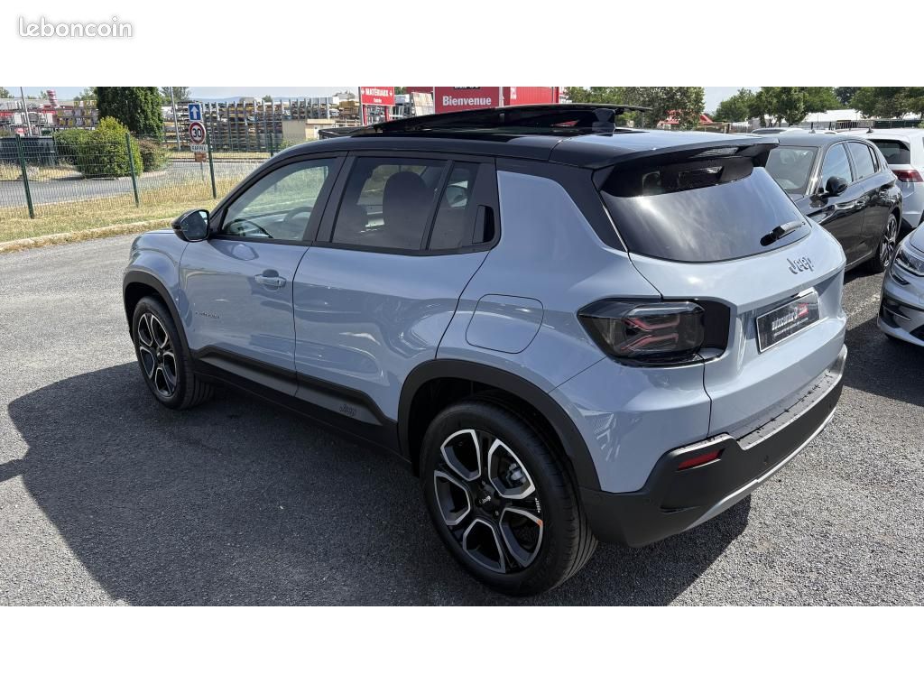 JEEP AVENGER 1.2 T3 e-Hybrid 110 BVR Summit +CUIR+PK PREMIUM+TOIT OUVRANT (image 28)
