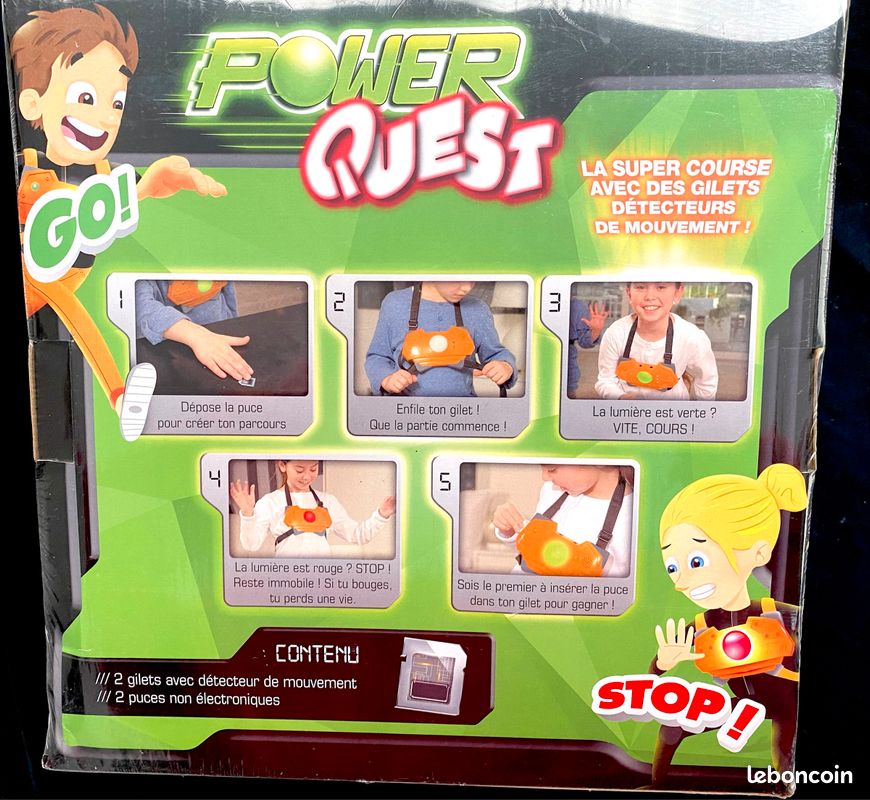Jeu POWER QUEST DUJARDIN NEUF (image 2)