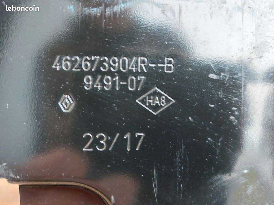 Tôle de Protection échappement pour Duster de 2010 à 2017 (image 2)