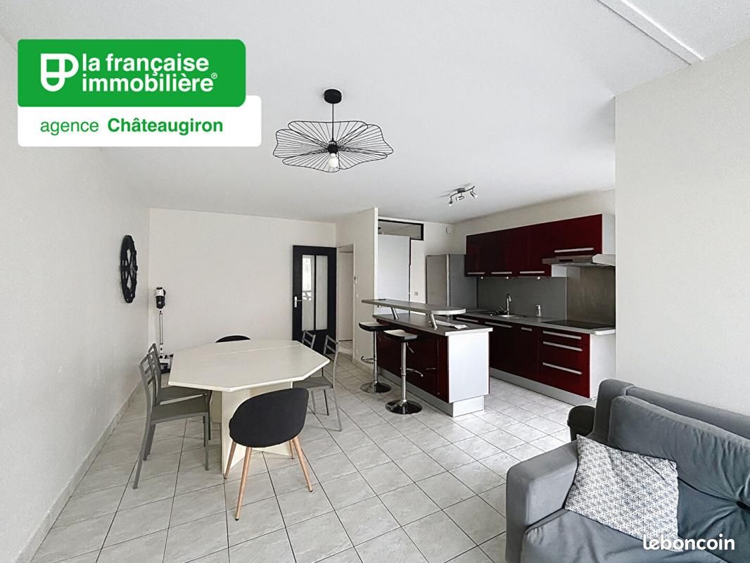 Appartement 2 pièces 47 m² · à Châteaugiron · 47 m² · 620 €/mois