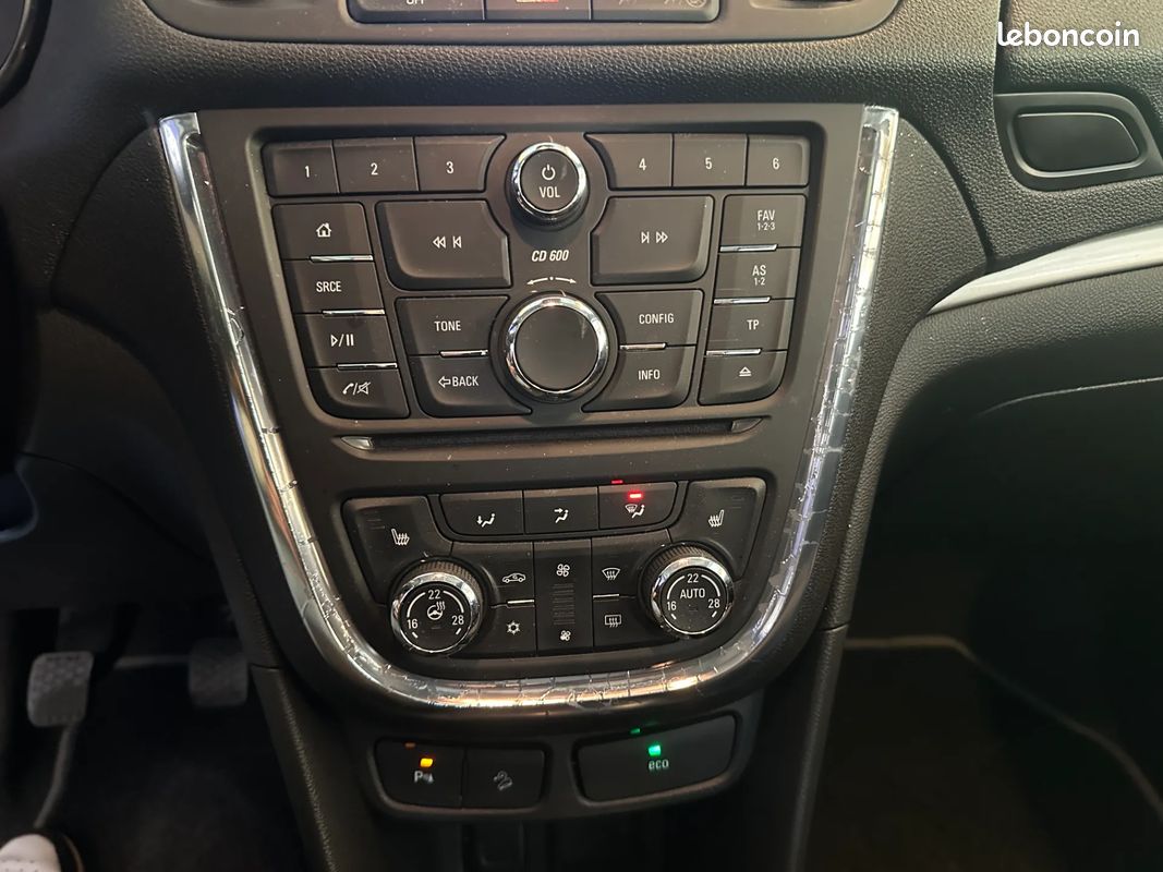 OPEL Mokka 1.4 140ch Edition - 2014 - 88 000 km - Faible kilométrage - Sièges chauffants (image 22)