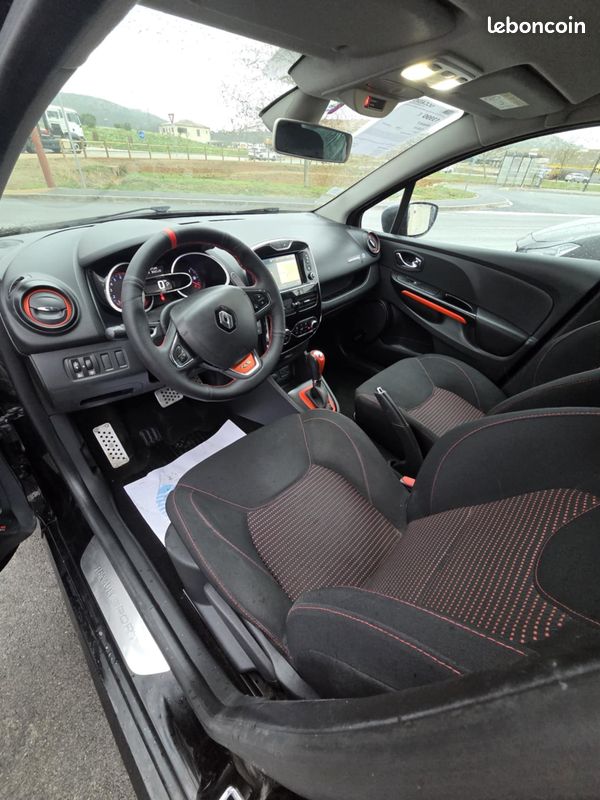 🏁 À VENDRE : Renault Clio IV RS 1.6 TCe 200 ch – 2014 (image 3)