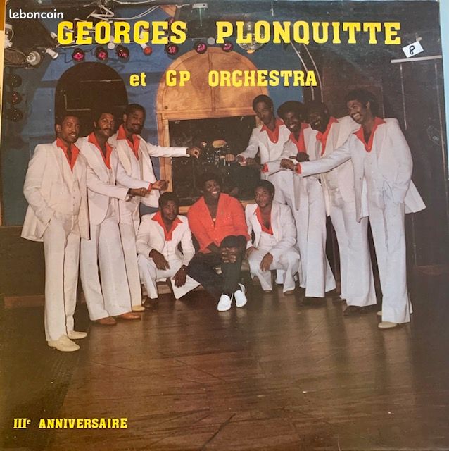 Disque Vinyle 33T LP : Georges Plonquitte Et G.P. Orchestra – IIIe Anniversaire (image 1)