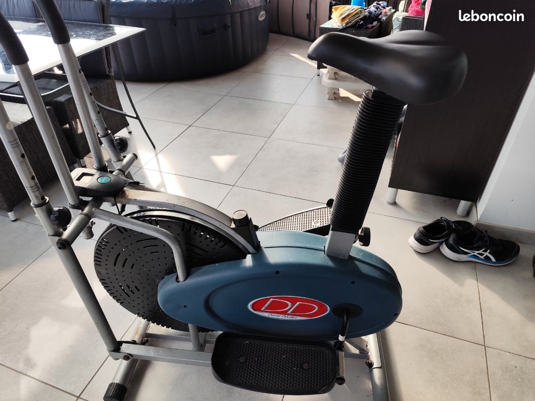 Exercise Bike David Douillet Orbit Gym VÃ©lo Appartement Carrefour