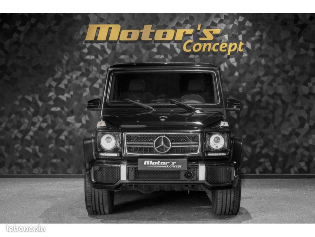 Mercedes Classe G 63 AMG V8 Bi-Turbo 544 CH / Caméra de recul Pack Carbone (image 4)