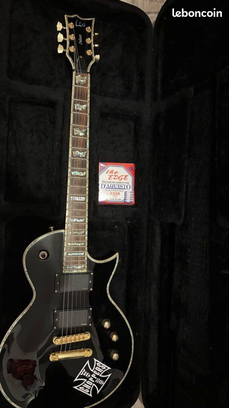 Guitare électrique ESP LTD Ec-1000 Deluxe (image 1)