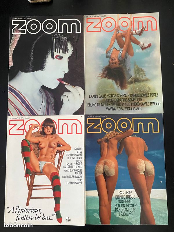 9 revues / magasines " Zoom le magazine de l'image " N° 90 , N° 91, N° 92 , N° 93, N° 94 , N° 96, N° 97 , N° 98 , N° 99 (image 3)