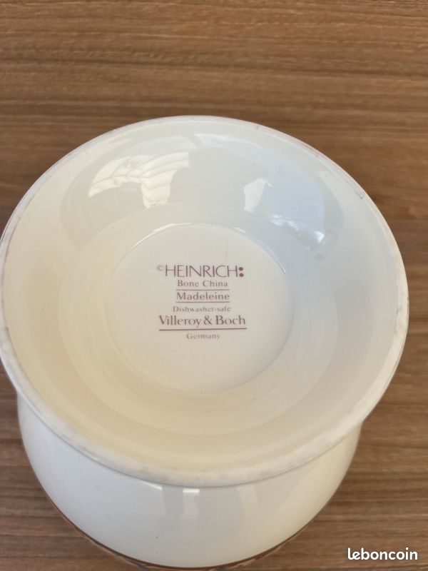 Vase en porcelaine Villeroy Boch Décoration