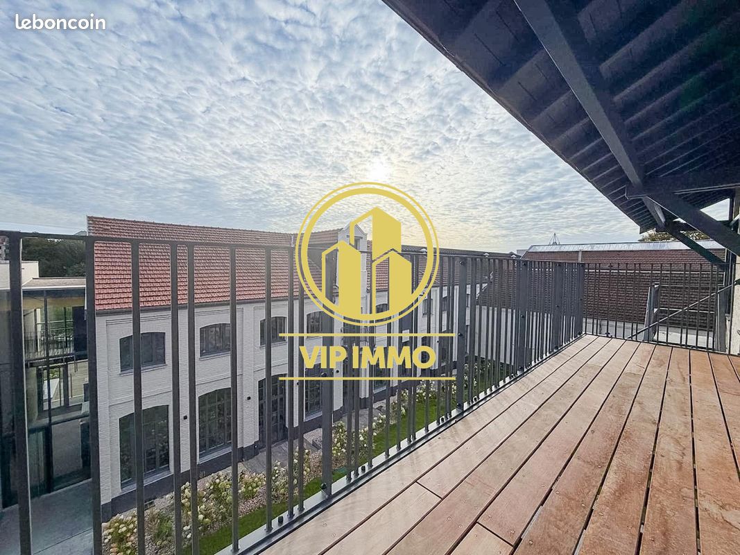 Appartement 3 pièces 82 m² · à Wambrechies · 82 m² · 479 900 €